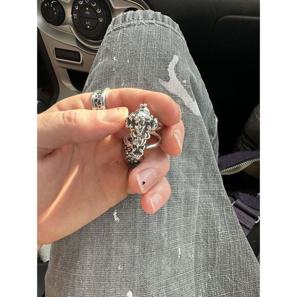 Infinity Ring Sterling Silver .925 - Picture 1 of 5